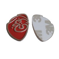 Custom Soft Enamel Uae Metal Lapel Pin Badge With 3m Adhesive Sticker