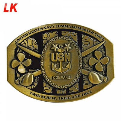 Fashion Custom Wholesale Belt Zinc Alloy Belt Buckles For Sale